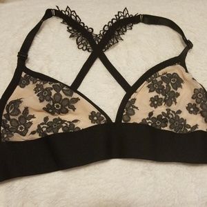 pink bandeau, medium